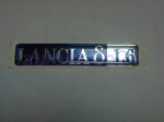 Emblemat znaczek modelu LANCIA DELTA II 1,6