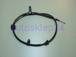Linka hamulcowa ALFA ROMEO 159 prawa #FIAT/LANCIA - Genuine Rear Right Handbrake Cable - OE 50505370